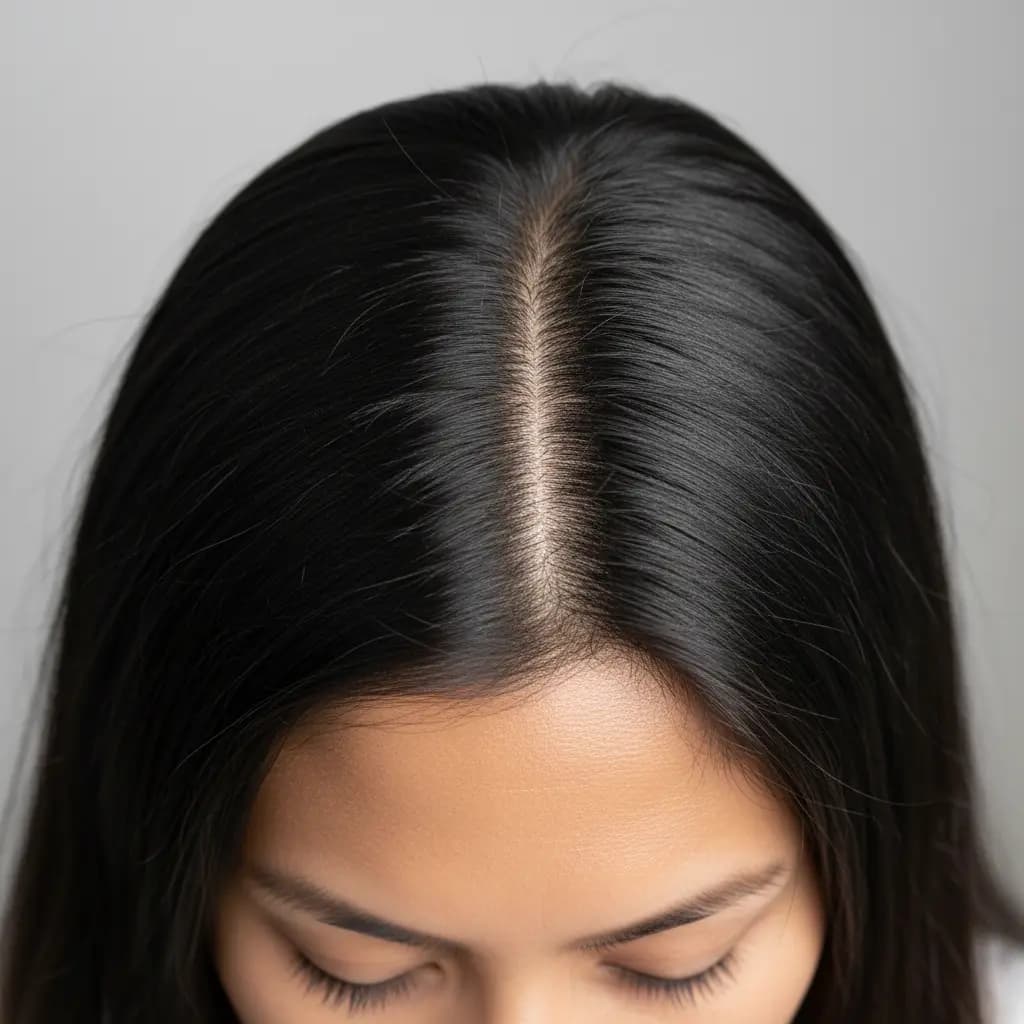 Postpartum case 1 — before treatment