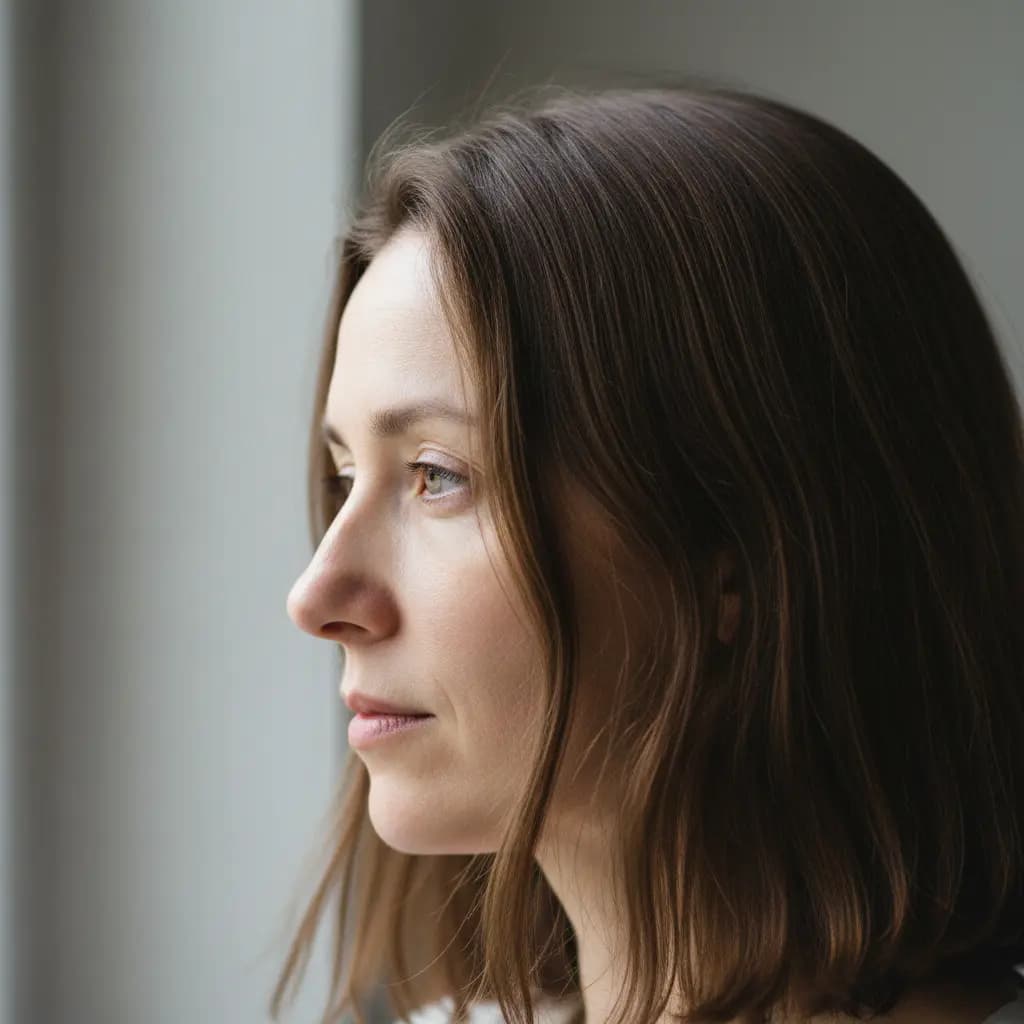 Hormonal case 2 — before treatment