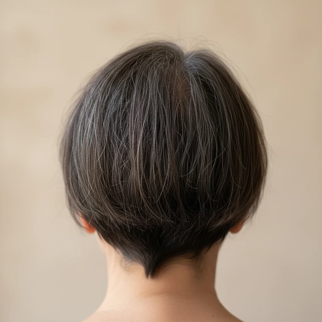 Alopecia case 3 — before treatment