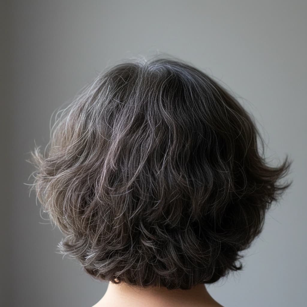 Alopecia case 3 — after treatment