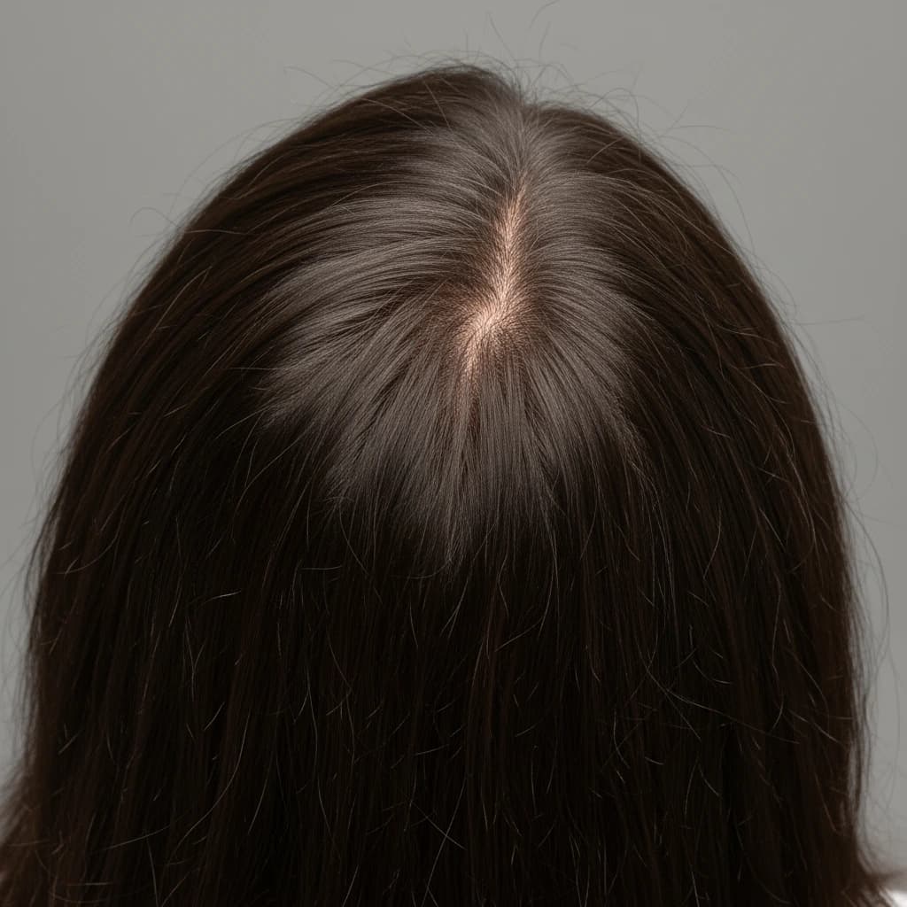 Postpartum case 5 — after treatment