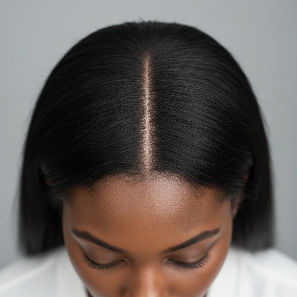 Alopecia case 7 — before treatment