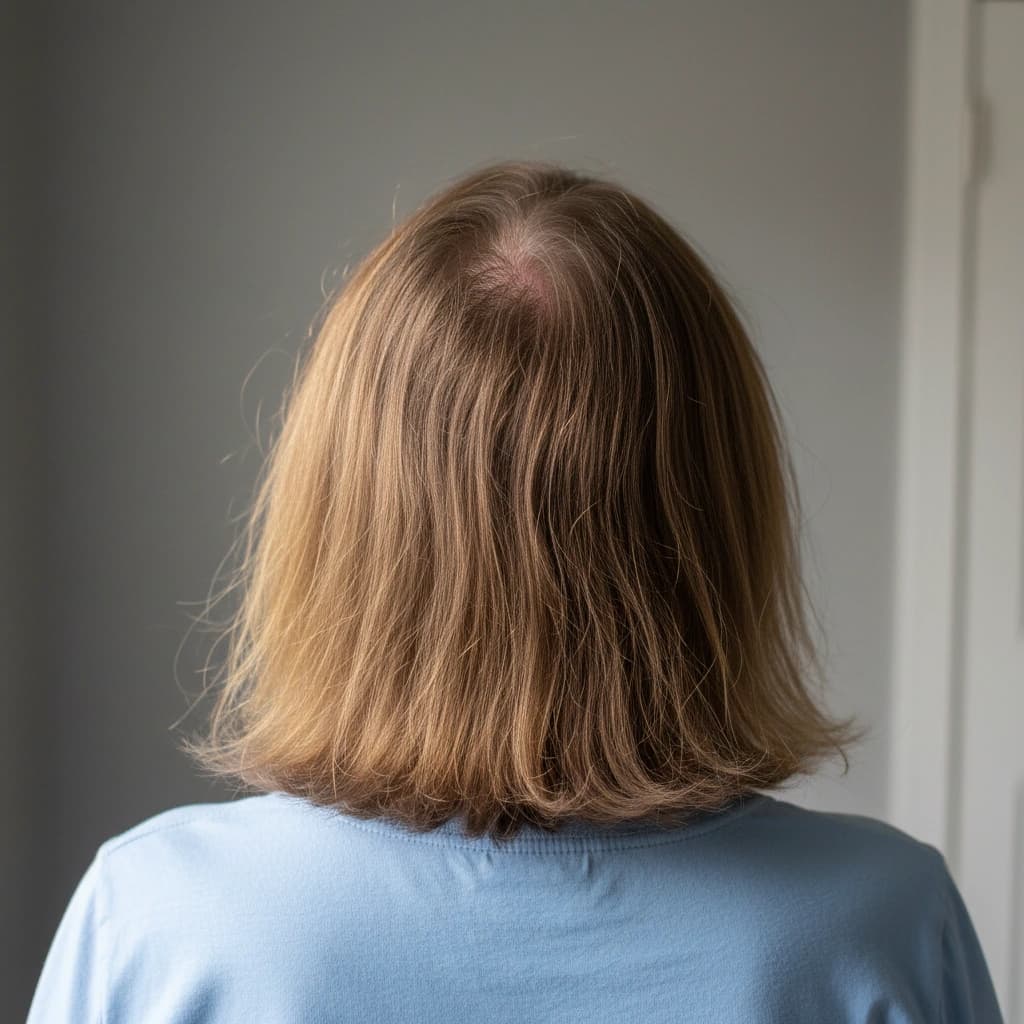 Thinning case 8 — before treatment